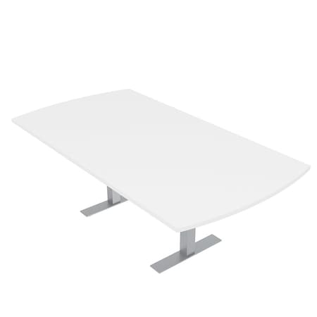 Skutchi Designs 45.25 in W, 71.5 in L, 29 in H, Engineered Wood Top, White HAR-AREC-46X72-T-XD09
